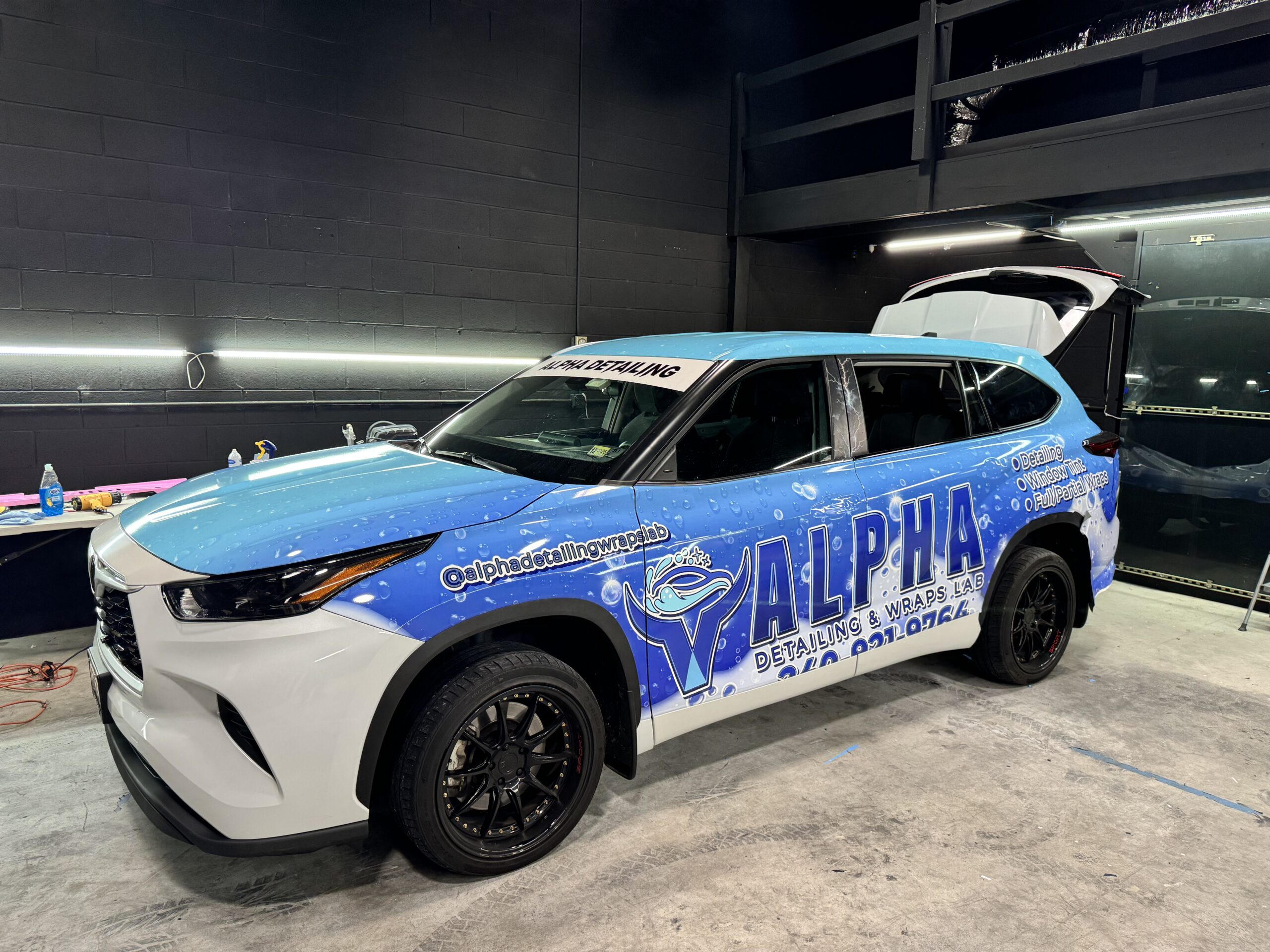 Wrap Installation Detail