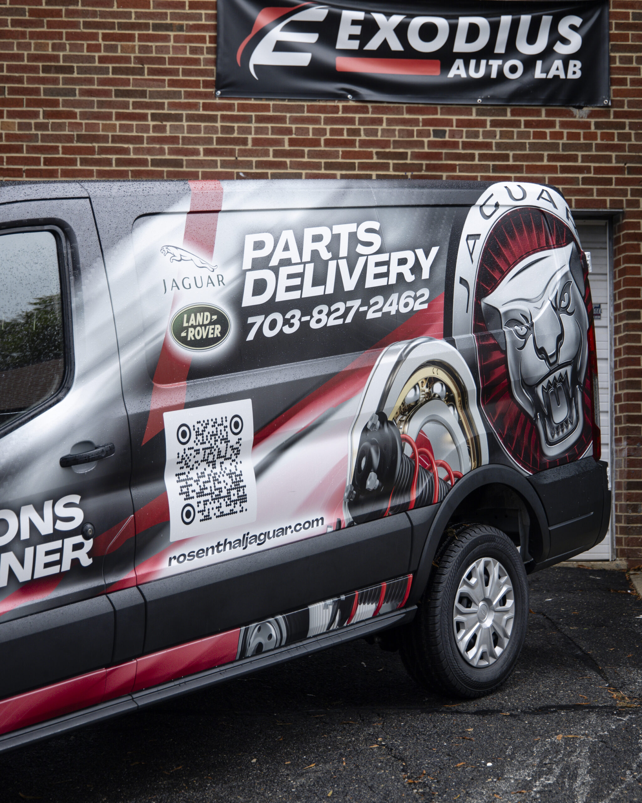 Exodius Commercial Wrap Fleet