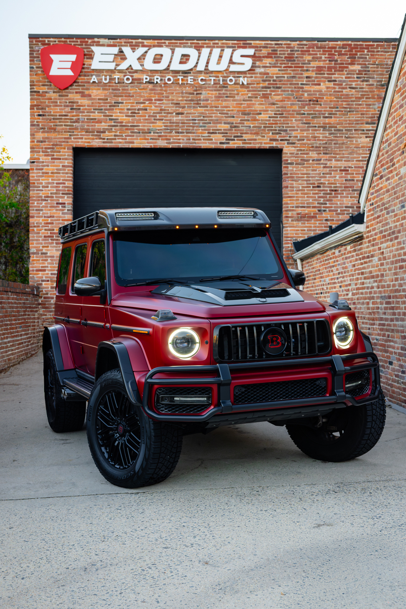 BRABUS 4×4²